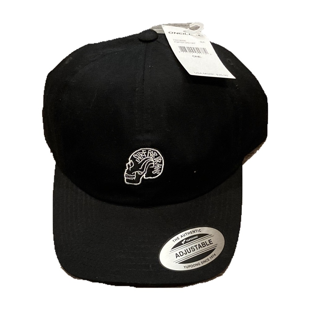 NWT O’Neill Adjustable Porter Dad Hat Cap